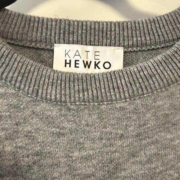 Kate Hewko Asymmetrical Zip Sweater OS - Picture 5 of 5